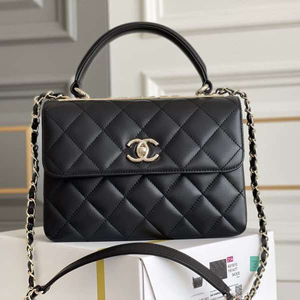 Chanel Top Handle Bags - Click Image to Close